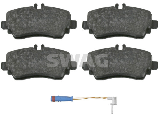 Brake Pad Set, disc brake - 10 91 6439 SWAG